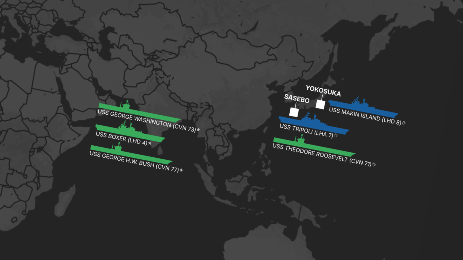 Where Are The Aircraft Carriers?: October 27, 2026