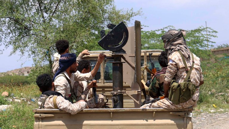 Saudi-backed forces launch new counteroffensive against Houthis in Yemen.