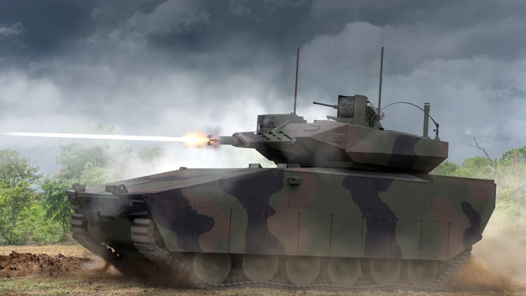Test Plans Change, Small Distinctions Emerge Between XM30 Bradley Replacement Prototypes 