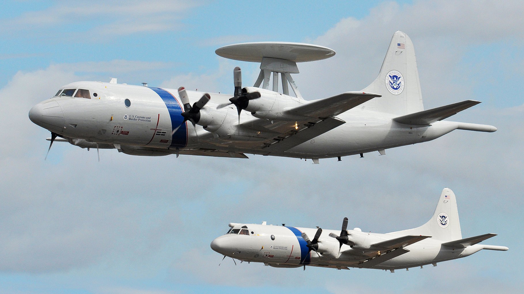 U.S. Customs and Border Protection (CBP) has retired the last of its P-3 Airborne Early Warning (AEW) aircraft.