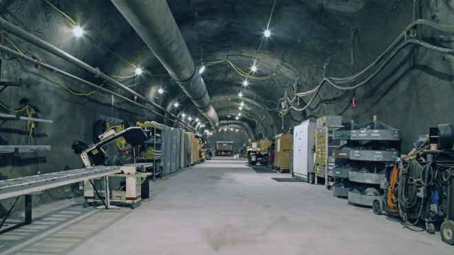 The U.S. government set off conventional explosives inside a tunnel deep in the Nevada desert this week in a test designed to replicate a so-called “decoupled” nuclear detonation.