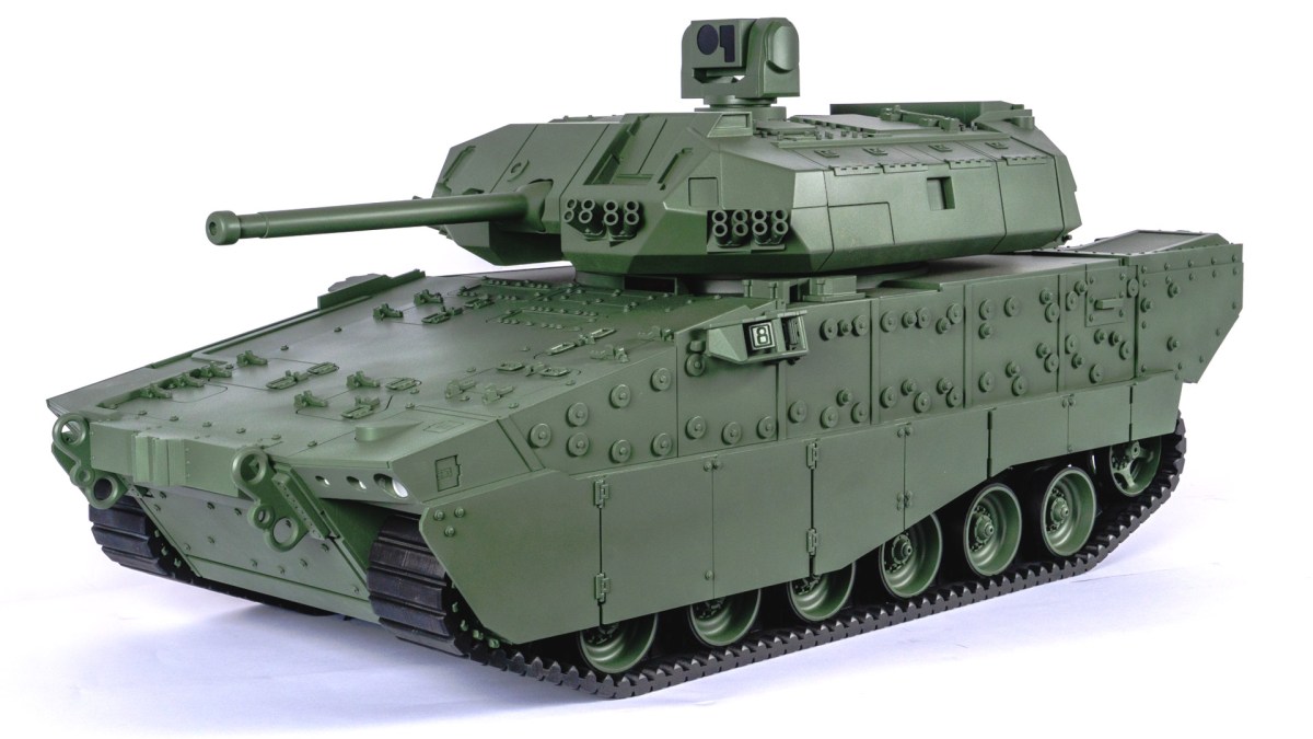 This Is Our First Look At The Wolf Armored Fighting Vehicle That Aims To Replace The Bradley