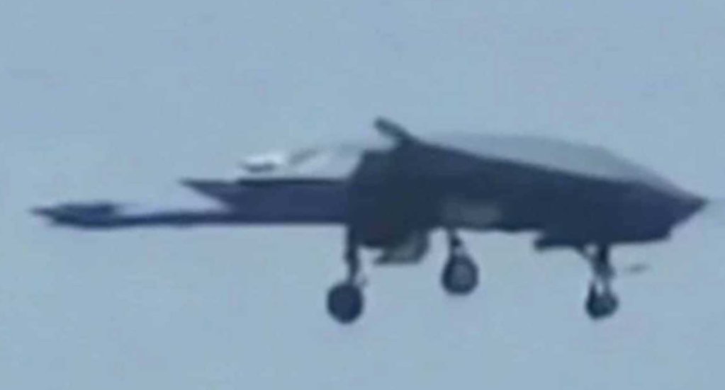 A picture of a GJ-21 drone that previously emerged online. Chinese internet