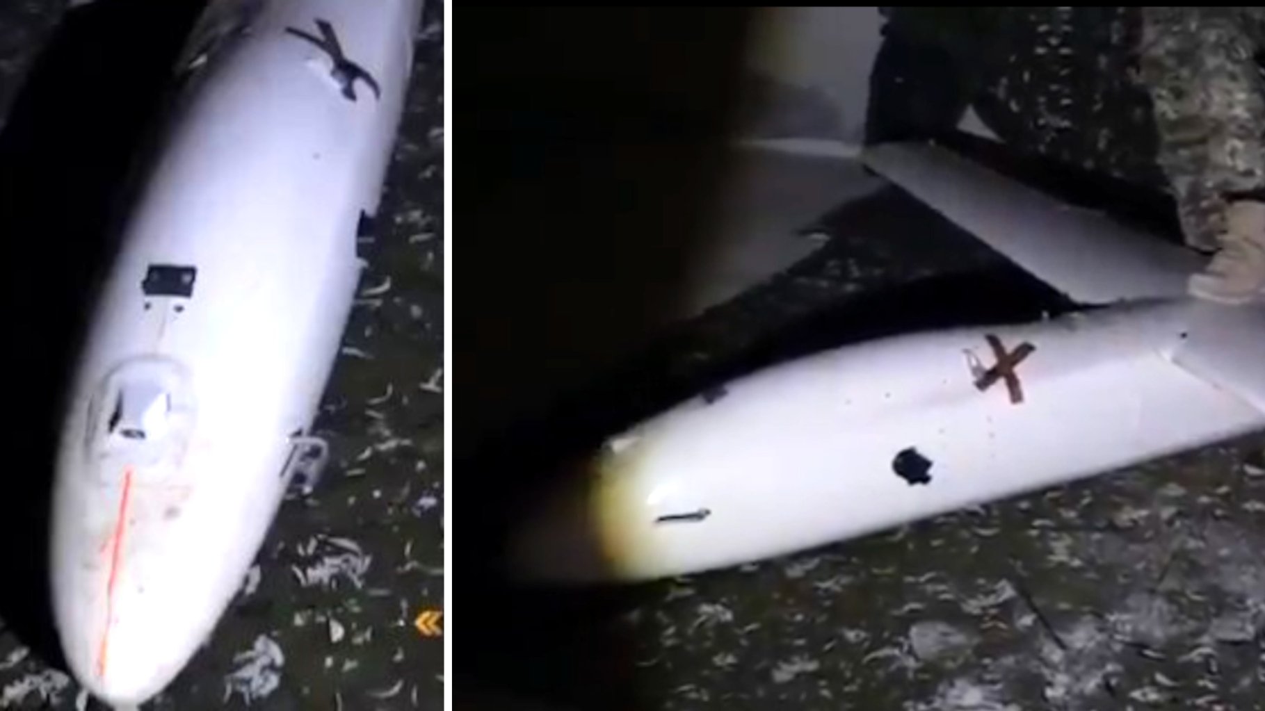 Iran claims to have brought down what looks to be a U.S.-made MQM-170C Outlaw G2 drone largely intact.