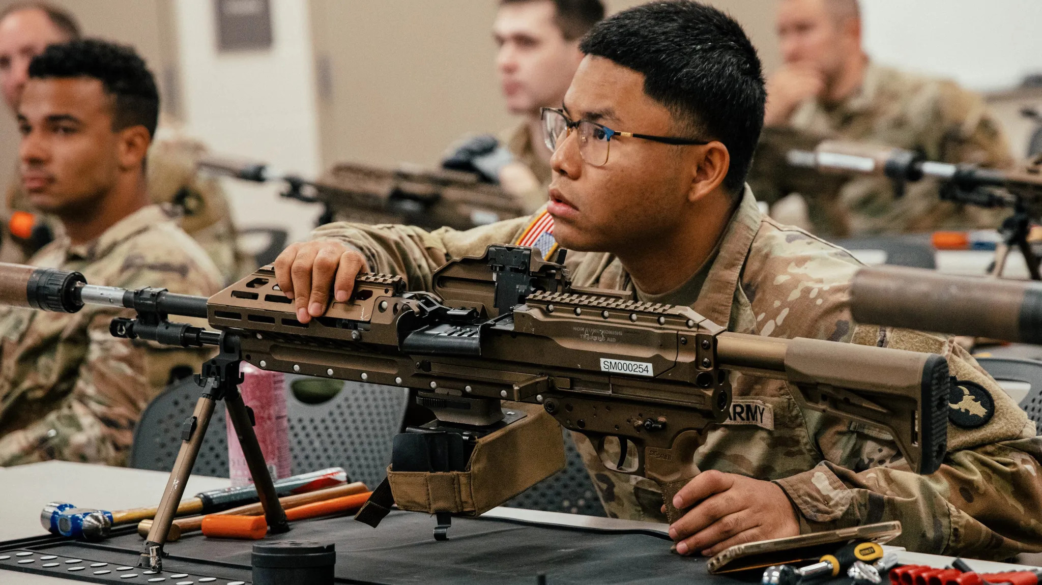 Sig Sauer's M250 Machine Gun Gets Shorter And Lighter After Army
