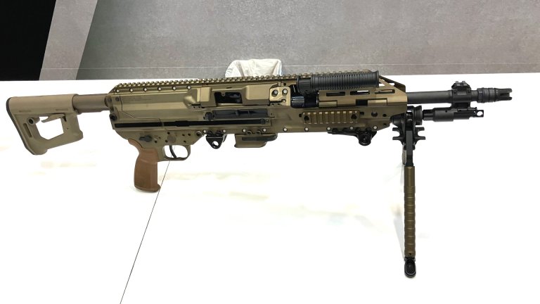 Feedback from the U.S. Army has led to an improved A1 version of the service's still very new 6.8x51mm M250 light machine gun.
