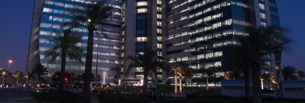 Sunset photo of Al Midra photo taken on April 04, 2017