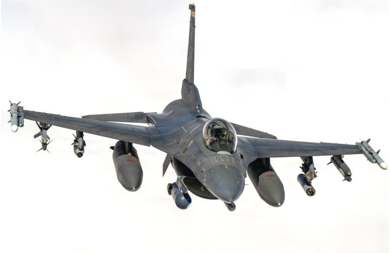 The U.S. Air Force says any decision on whether or not to acquire new production F-16 Viper fighters is likely a year or more away.