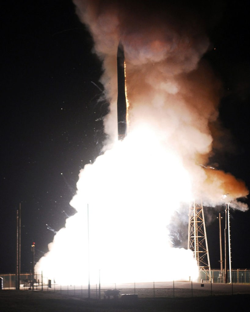Updating America's Land-Based Ballistic Missile 'Nuclear Sponge' Is A ...