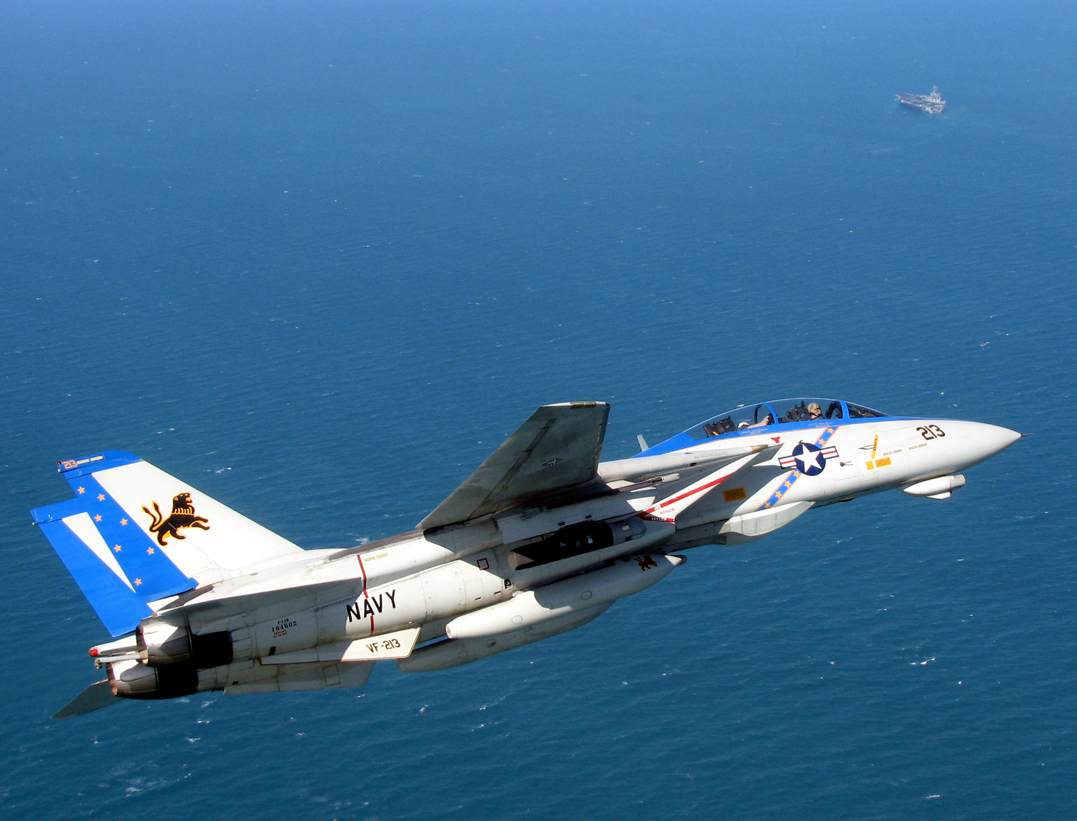 Confessions Of A Navy F-14 Fleet Pilot Turned F-5 Aggressor