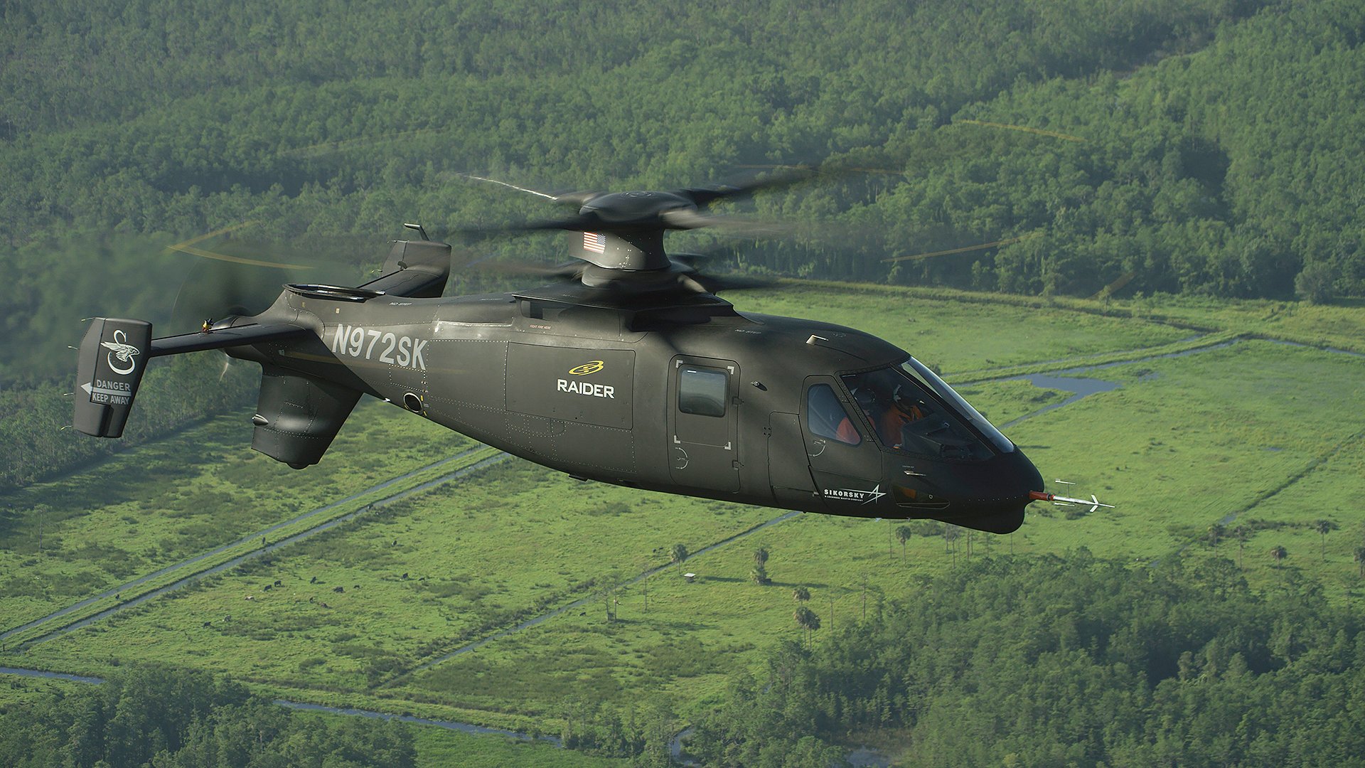 We Talk Everything S-97 Raider And SB>1 Defiant With Sikorsky's Top ...