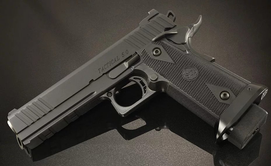 America's Top General In Afghanistan Packs An Old School 1911 Pistol