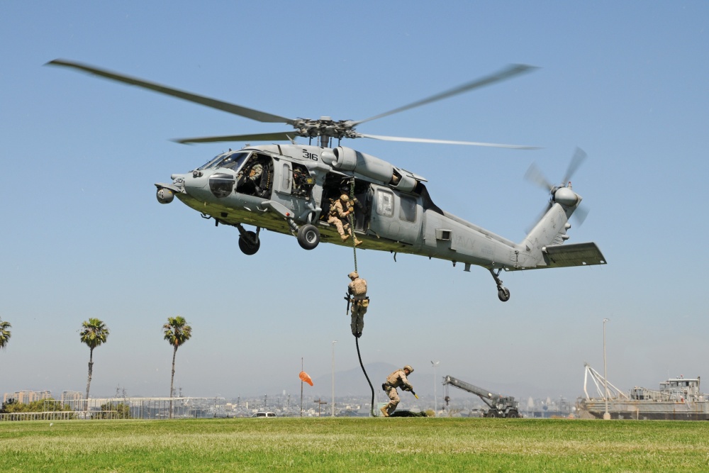 Why Navy SEALs Almost Always Go Into Action Aboard NonNavy Helicopters