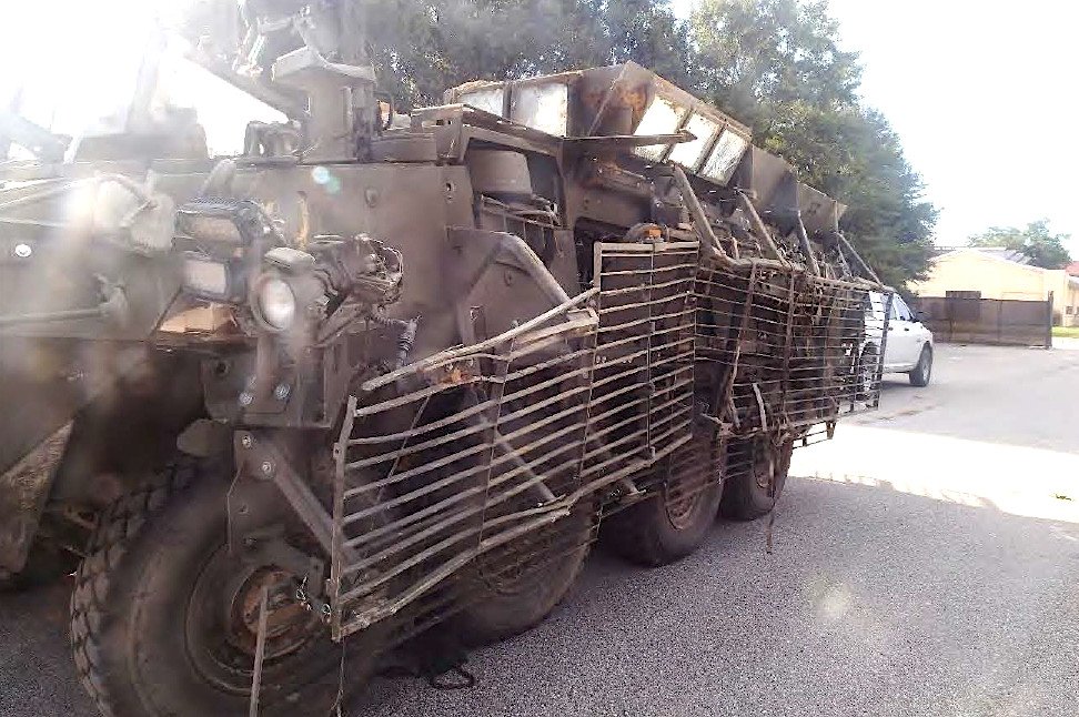Sf 600 Fast Roping Injury Rolled Over Stryker Crushed Army Ranger In Fatal Training Accident Last ...