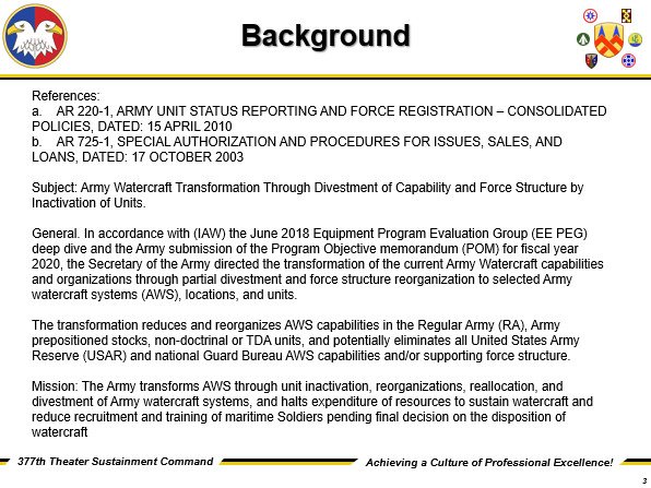 Congress Demanded The Army Put Its Plans To Gut Its Underappreciated ...