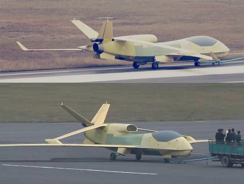 China's Reported Plan To Deploy Weaponless Stealth Drones On Its ...