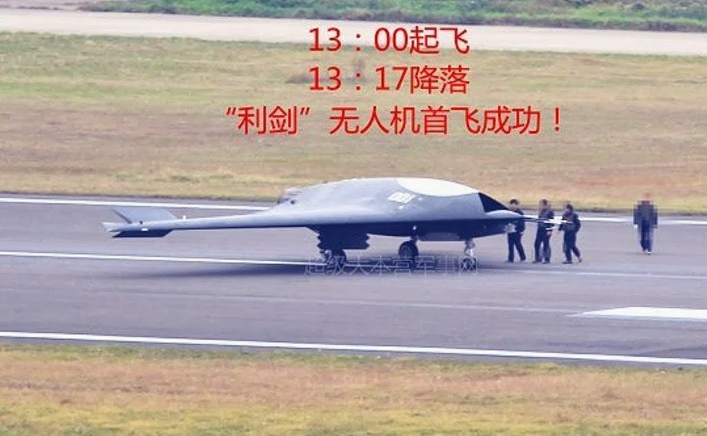China's Reported Plan To Deploy Weaponless Stealth Drones On Its ...