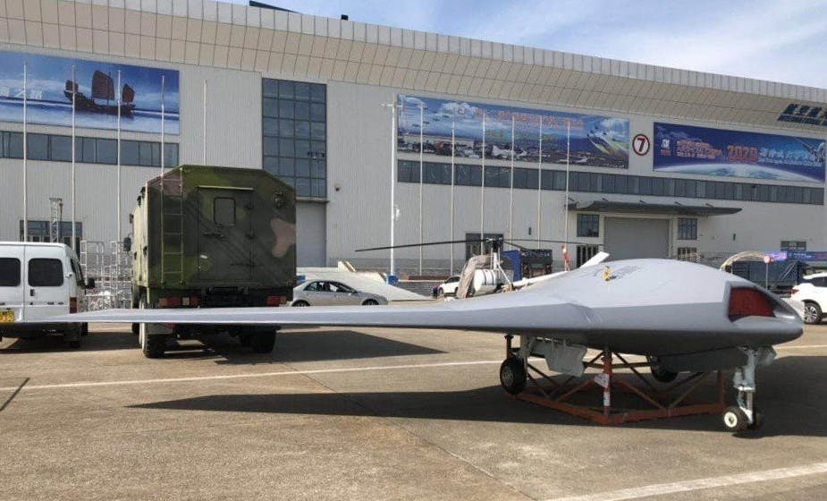 China's Reported Plan To Deploy Weaponless Stealth Drones On Its ...