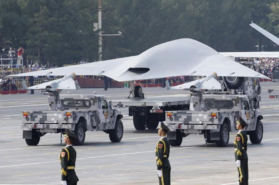 China Showcases Stealthier Sharp Sword Unmanned Combat Air Vehicle ...