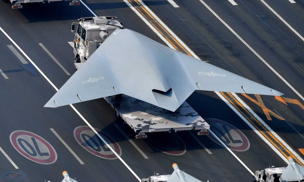 China Showcases Stealthier Sharp Sword Unmanned Combat Air Vehicle ...