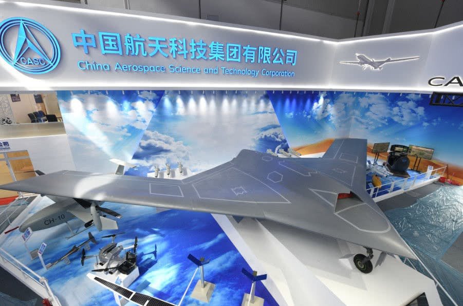 China Showcases Stealthier Sharp Sword Unmanned Combat Air Vehicle ...