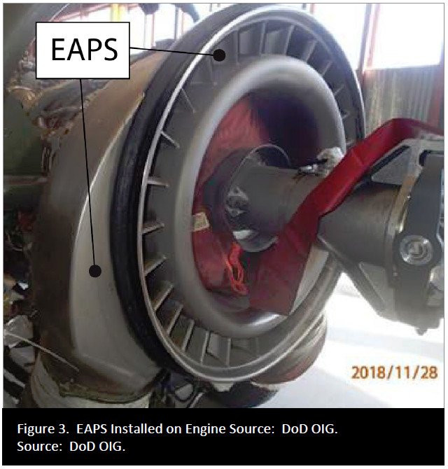 T406 Engine V-22 Ospreys Still At Risk From Sand And Dust As Navy Attempts Third ...