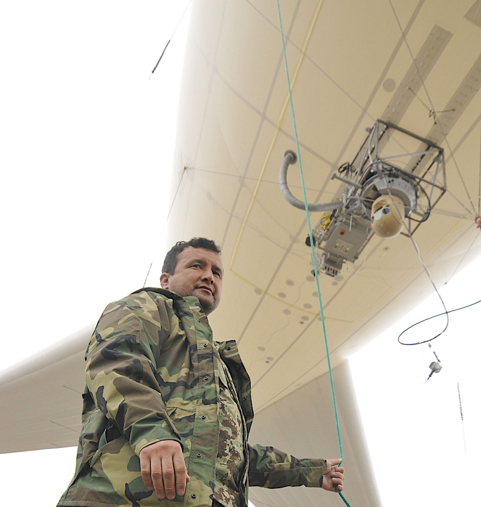 China's New Surveillance Blimp In The South China Sea Is Likely Just