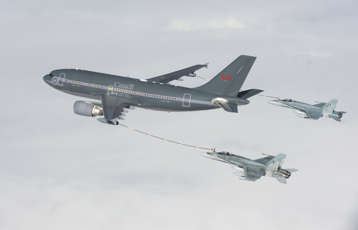 Canada's VVIP 'Can Force One' Jet Faces Months Of Repairs After