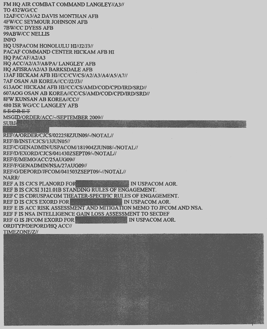 Details Emerge About The Secretive RQ-170 Stealth Drone's First Trip To ...