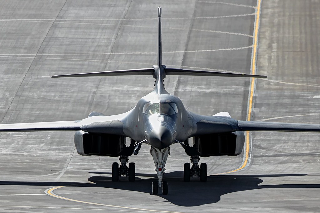 B-1B Bombers Can No Longer Fly At Low-Level And Their Annual