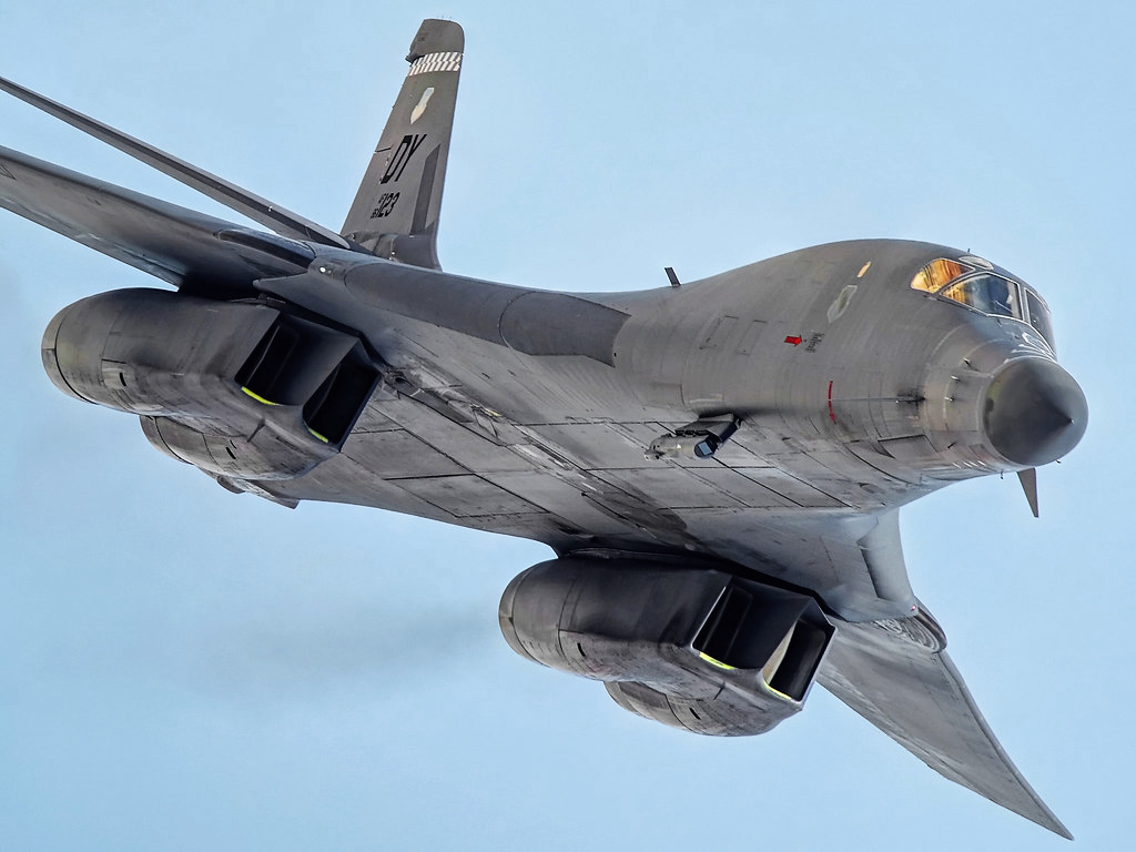 B-1B Bombers Can No Longer Fly At Low-Level And Their Annual