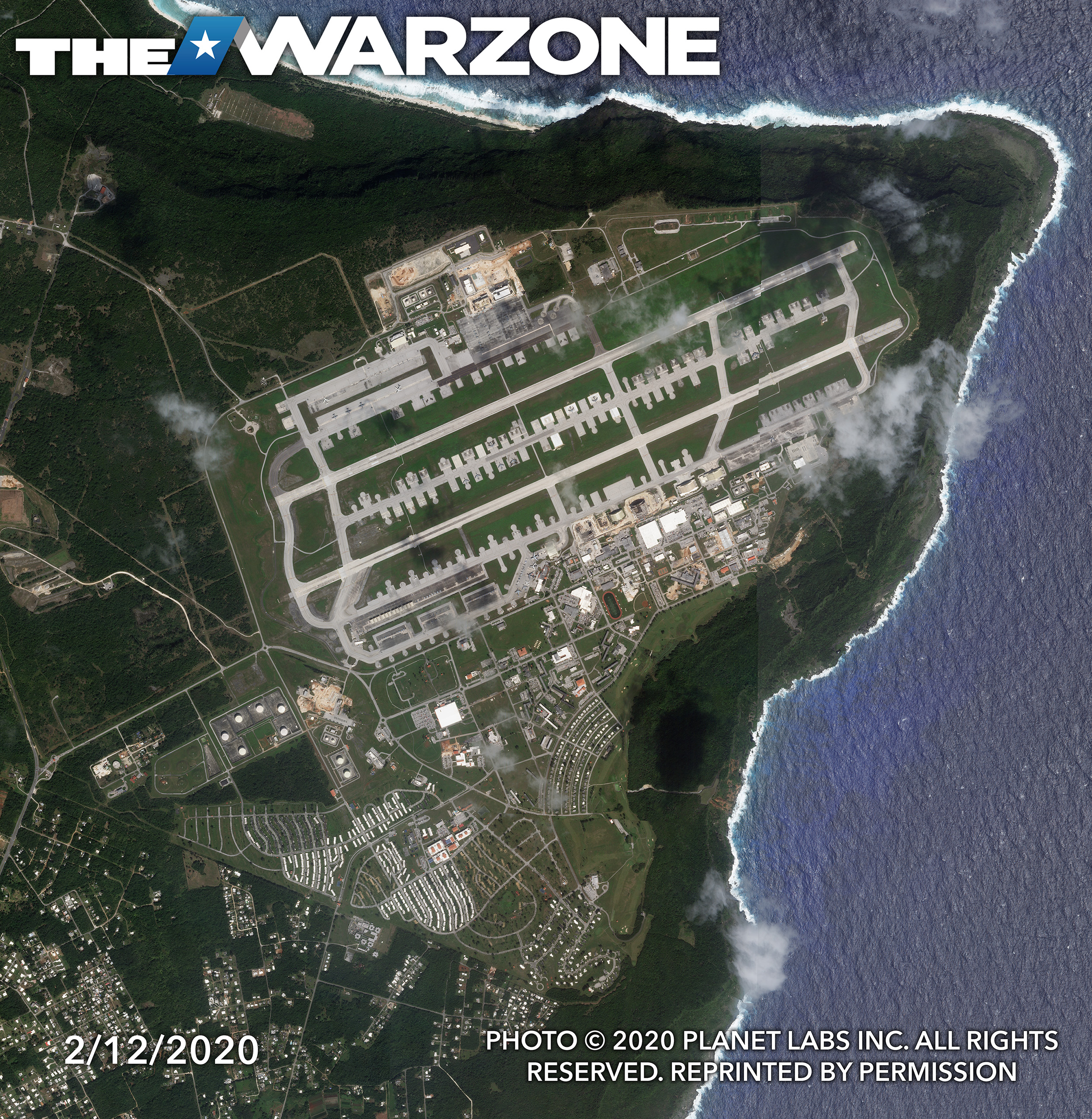 Check Out All The Airpower On Guam For Exercise Cope North In This