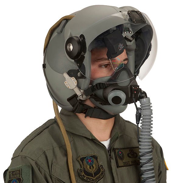 Private Aggressor F-5 Fighter Force Is Flying With Helmet Mounted Displays