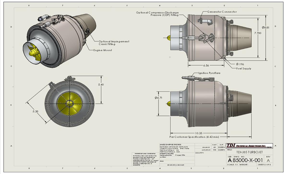 Air Force's Gray Wolf Program Tests Game-Changing Small Low-Cost Jet Engine