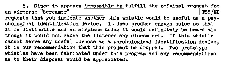 CIA Tracked Down A Nazi, Scoured Museums To Build An Aircraft Siren To ...