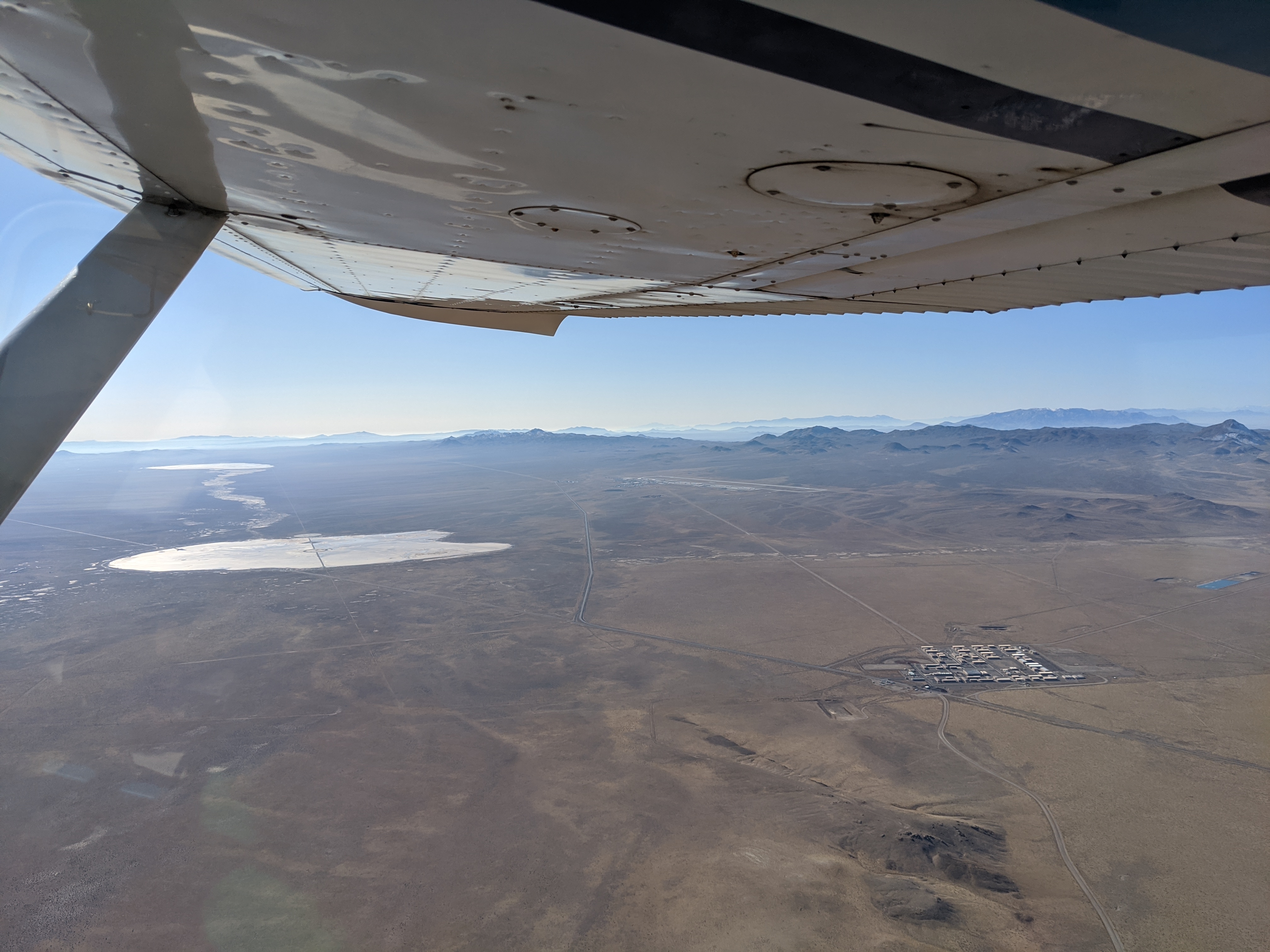 Pilot's Rare Trip Around Area 51 Includes Pics Of Range Targets