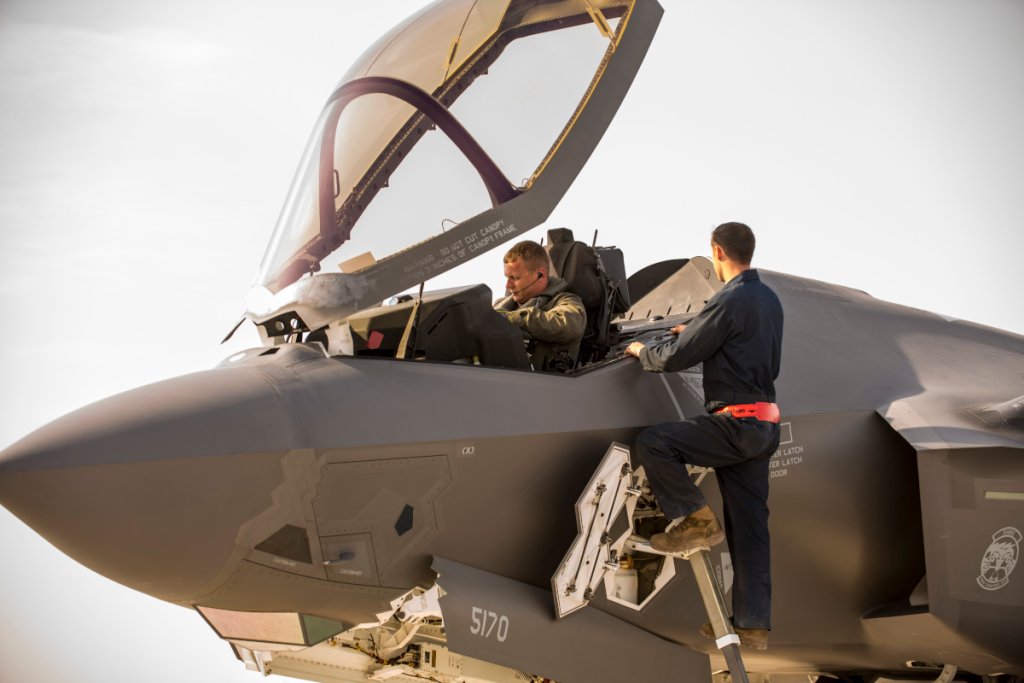 Two Air Force F-35s Make Rapid Deployment To Jordan To Get Closer To ...