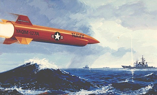 Navy Needed Targets To Mimic Supersonic Anti-Ship Missiles So They