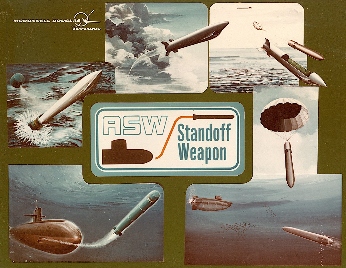 Asw Rockets The Air Force Almost Got A Near Hypersonic Radar Plane Killing Cruise ...