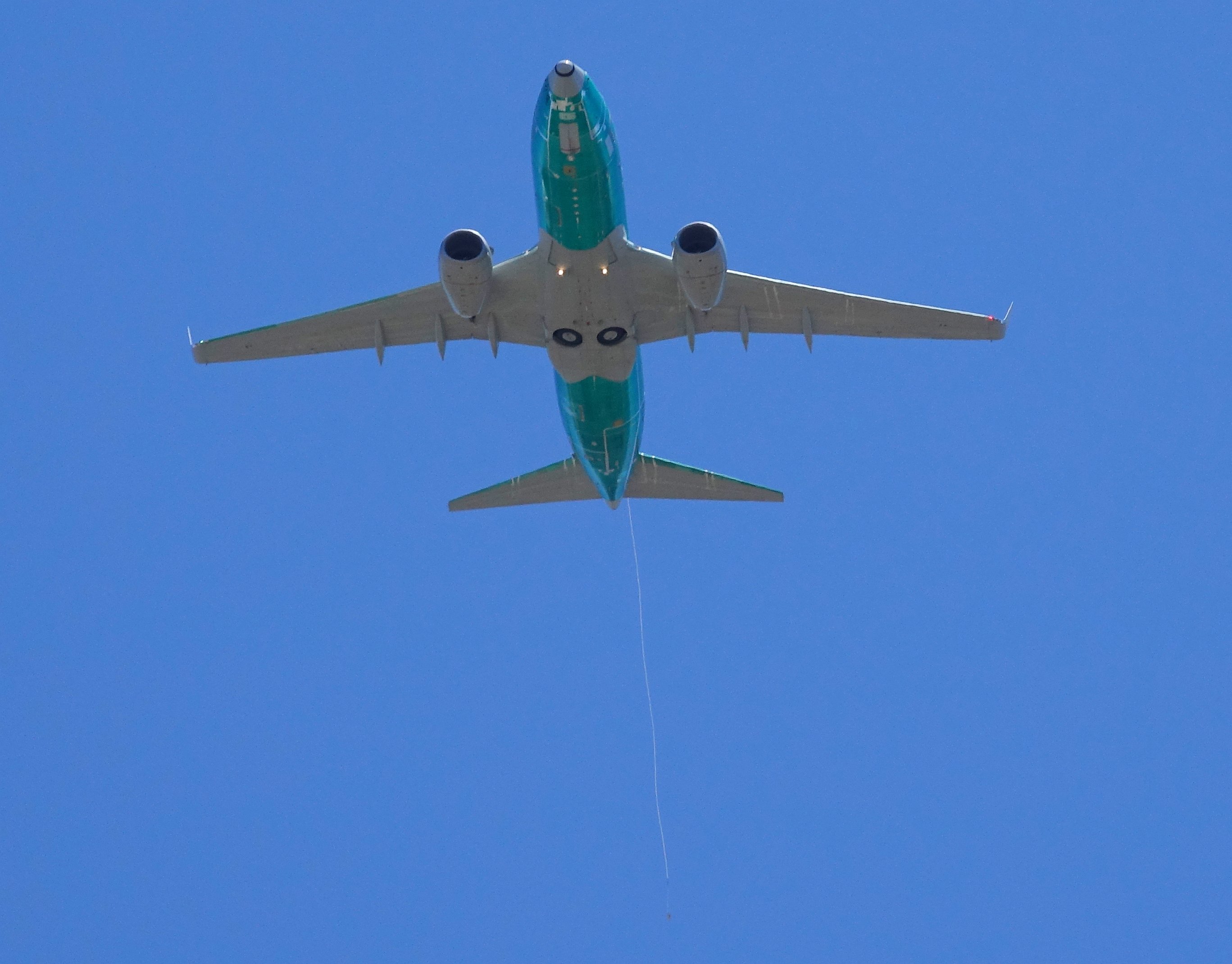 Inverted 737 The Mysterious Case Of The Air Force's New Strangely Modified 737 With ...