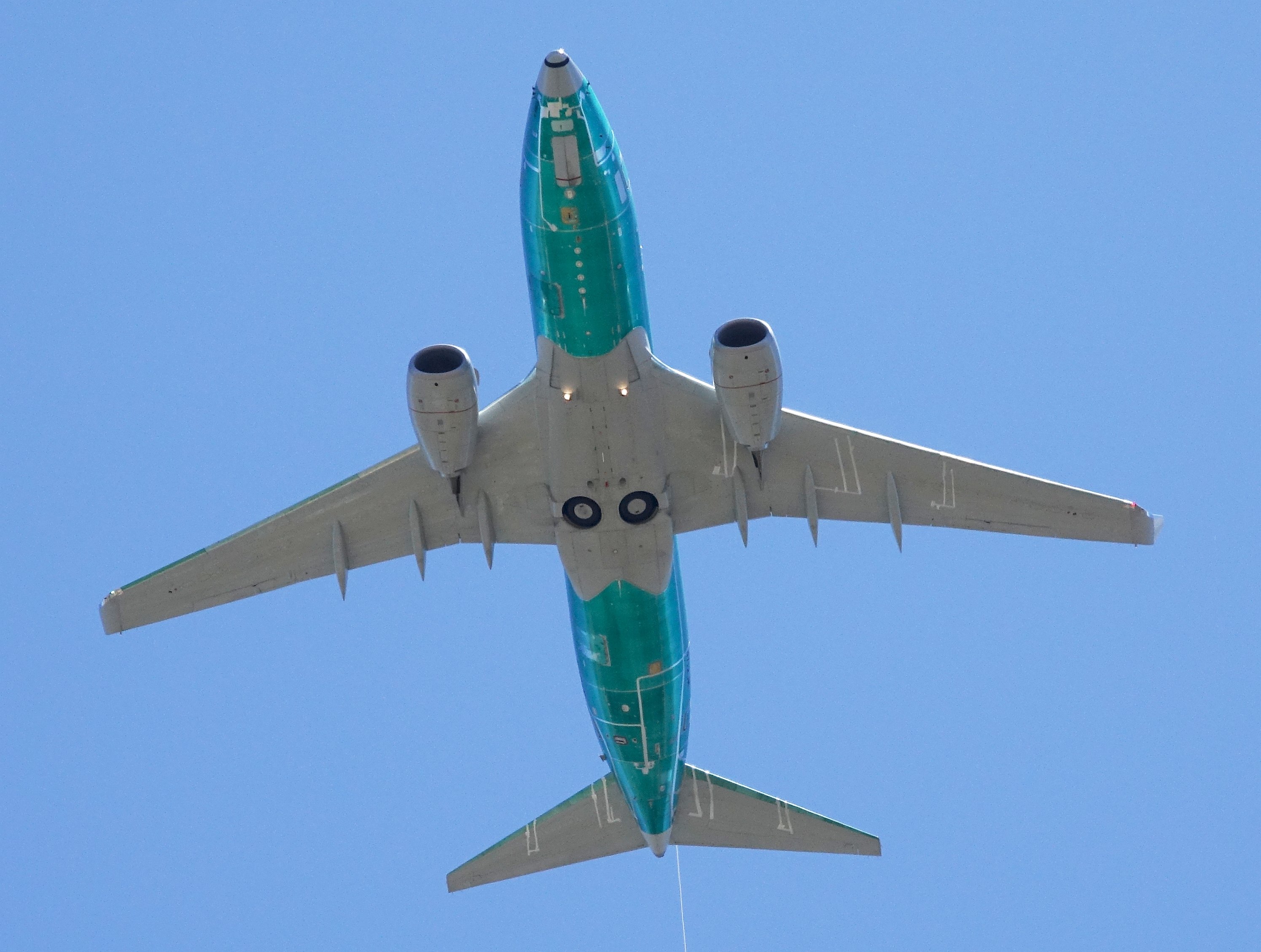 Inverted 737 The Mysterious Case Of The Air Force's New Strangely Modified 737 With ...