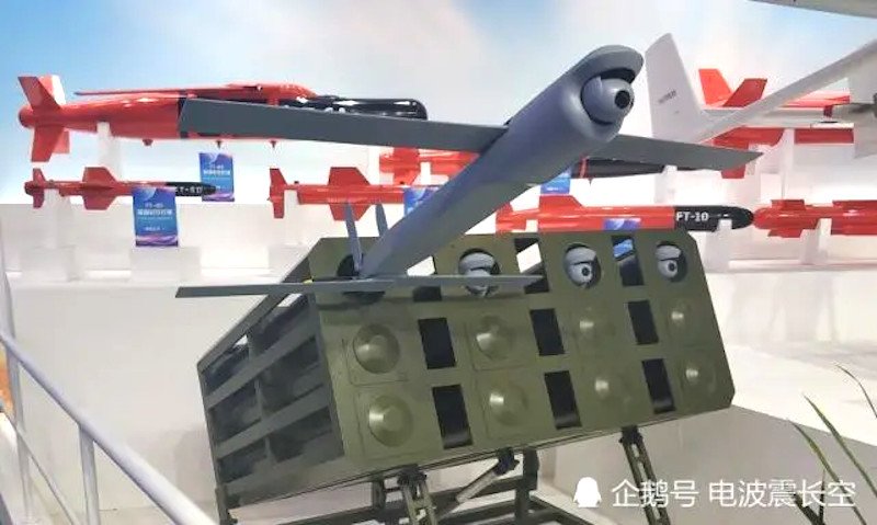 China Conducts Test Of Massive Suicide Drone Swarm Launched From A Box ...