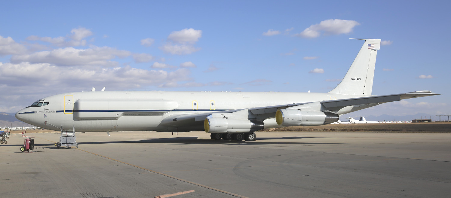 MIT Lincoln Lab's Storied 707 Military Testbed Jet Is Now At The