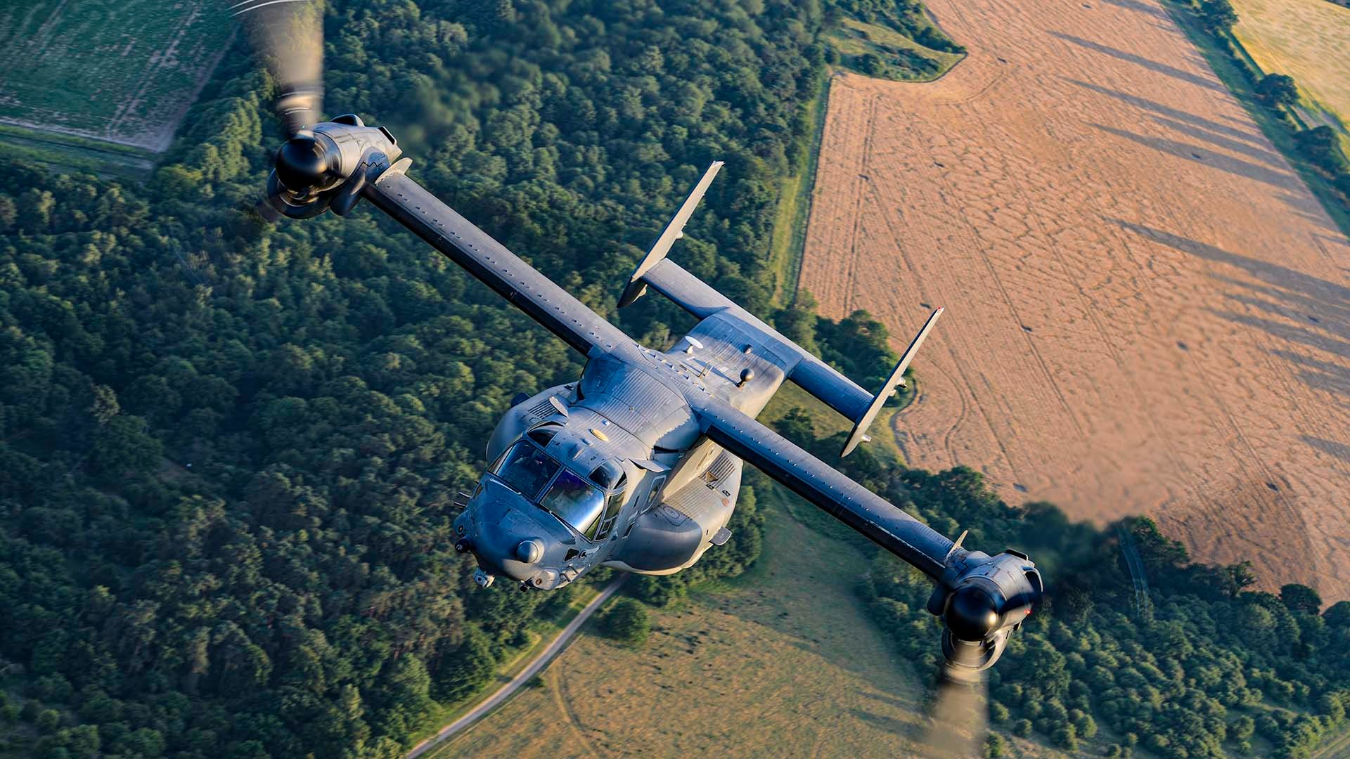 America's Elite Flying Unit That Made The Recent Long-Range Hostage ...