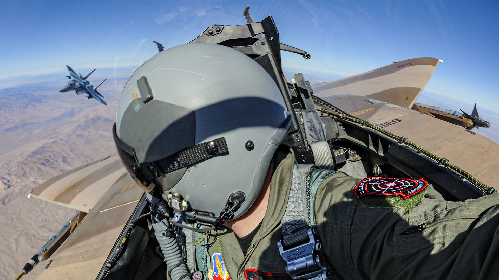 Inside The Air Force's Elite Aggressor Program With One Of Its Top