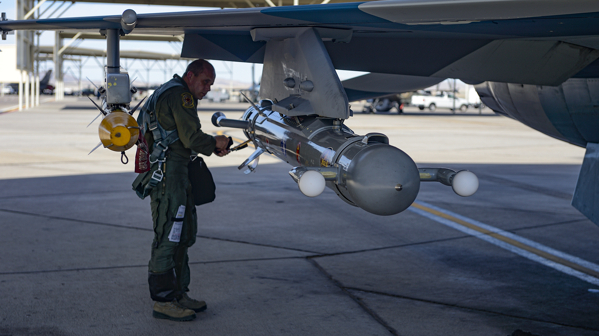 Inside The Air Force's Elite Aggressor Program With One Of Its Top