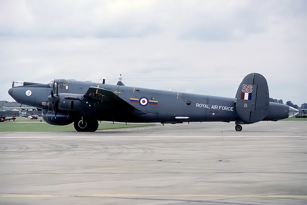 Britain S Shackleton Radar Plane Was Born As An Already Antiquated Cold