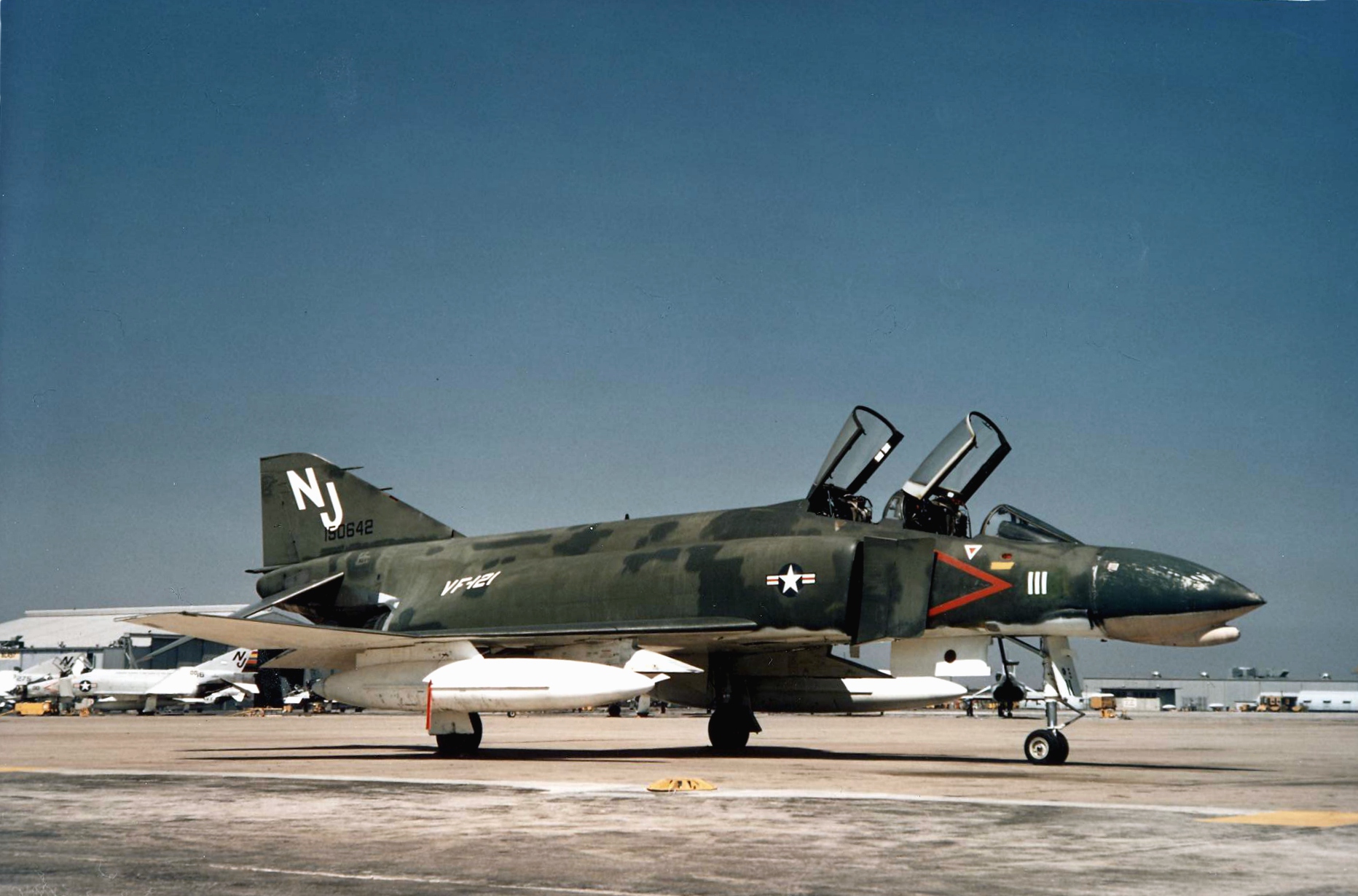 The Navy Got Its Hands On Its First Operational F-4 Phantom Sixty