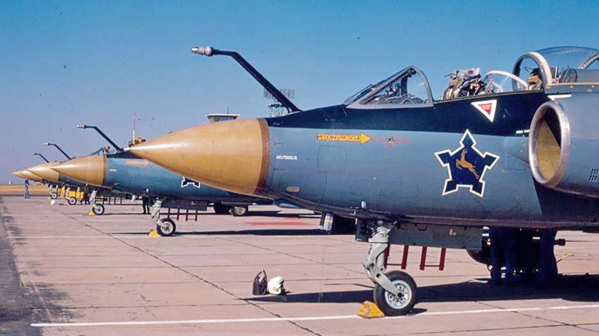 The Story Of The Jet That Would Have Delivered South Africa’s Nuclear Bomb