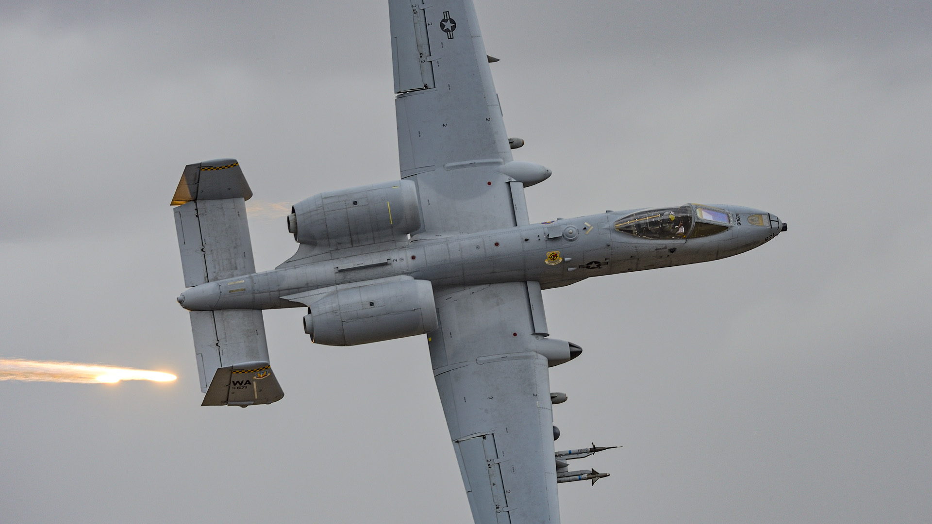 Fighter Pilots Reveal Why You Don't Want To Mess With The A-10
